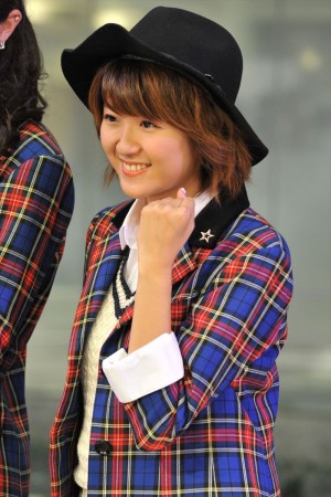 徳永千奈美、Berryz工房のラストシングルリリースイベントにて