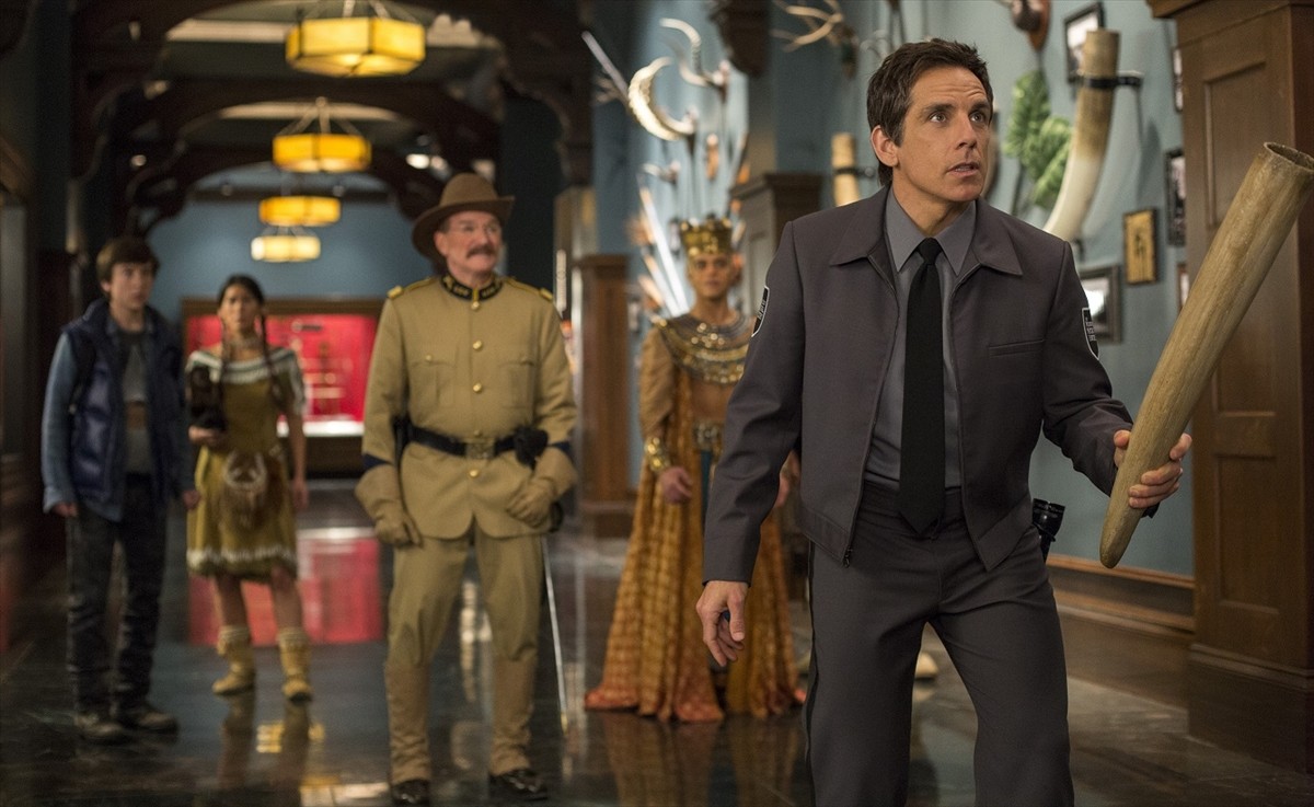 大ヒットアドベンチャー最新作『ナイト ミュージアム/エジプト王の秘密』場面写真