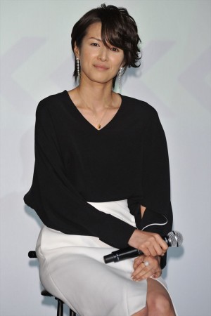 吉瀬美智子、スペシャルドラマ『リーガルハイ・スペシャル』舞台挨拶にて