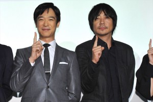 スペシャルドラマ『リーガルハイ・スペシャル』舞台挨拶の様子