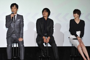 スペシャルドラマ『リーガルハイ・スペシャル』舞台挨拶の様子