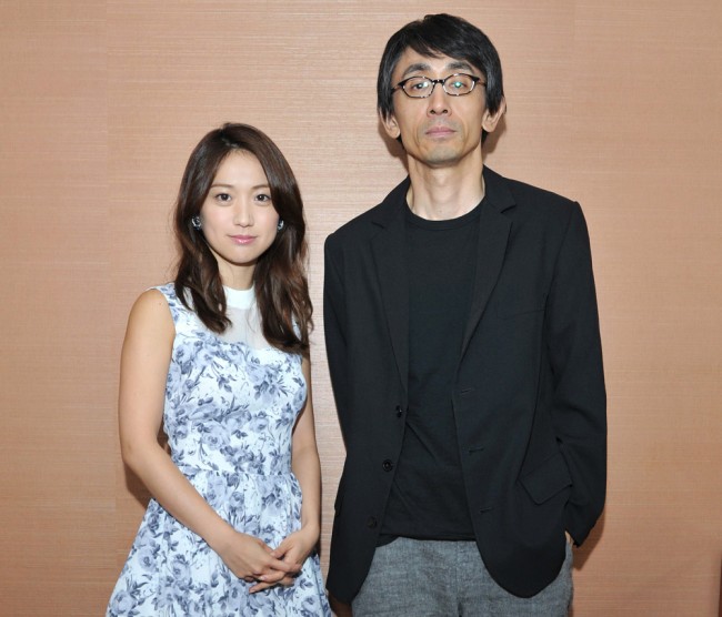 大島優子、吉田大八監督からの“黒い妖精”オファーに「すごく嬉しい」