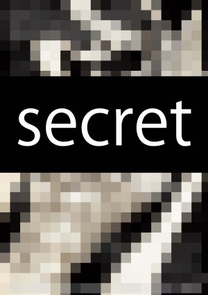 成田亨 回顧展チラシ「シークレット2」