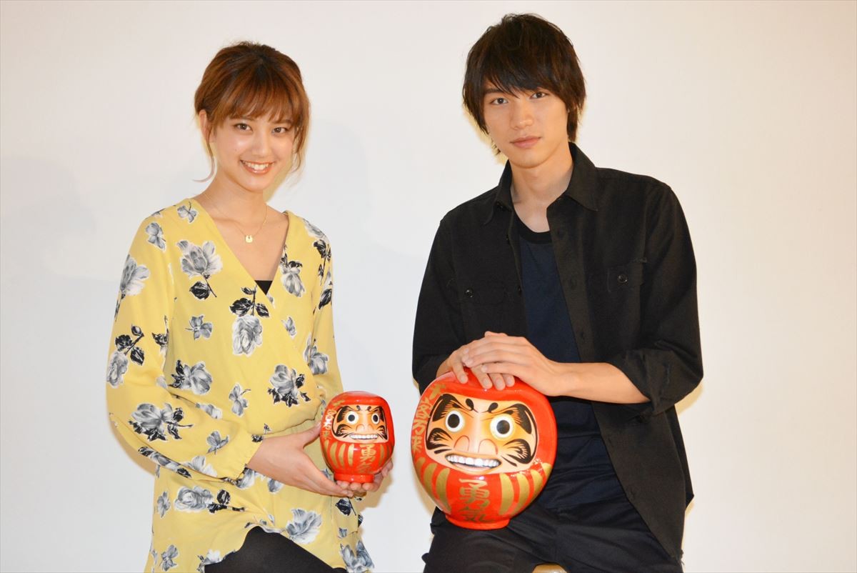 福士蒼汰&山崎紘菜、真逆な二人は考え方もポジティブとネガティブ!?