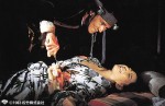 「津山三十人殺し」事件を映画化した『丑三つの村』では事件同様30人が殺される