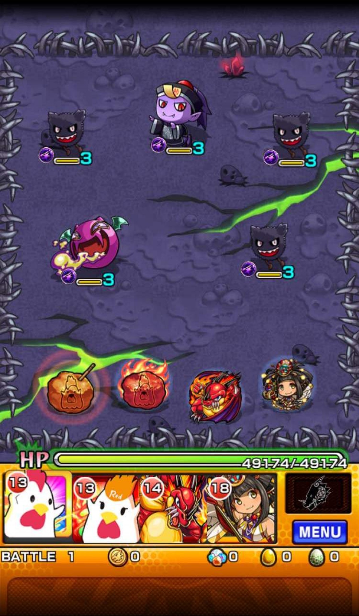ローソン「からあげクン」、『モンスト』オリジナルモンスターに！