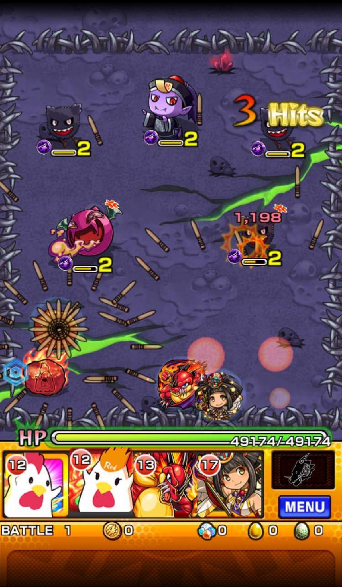 ローソン「からあげクン」、『モンスト』オリジナルモンスターに！