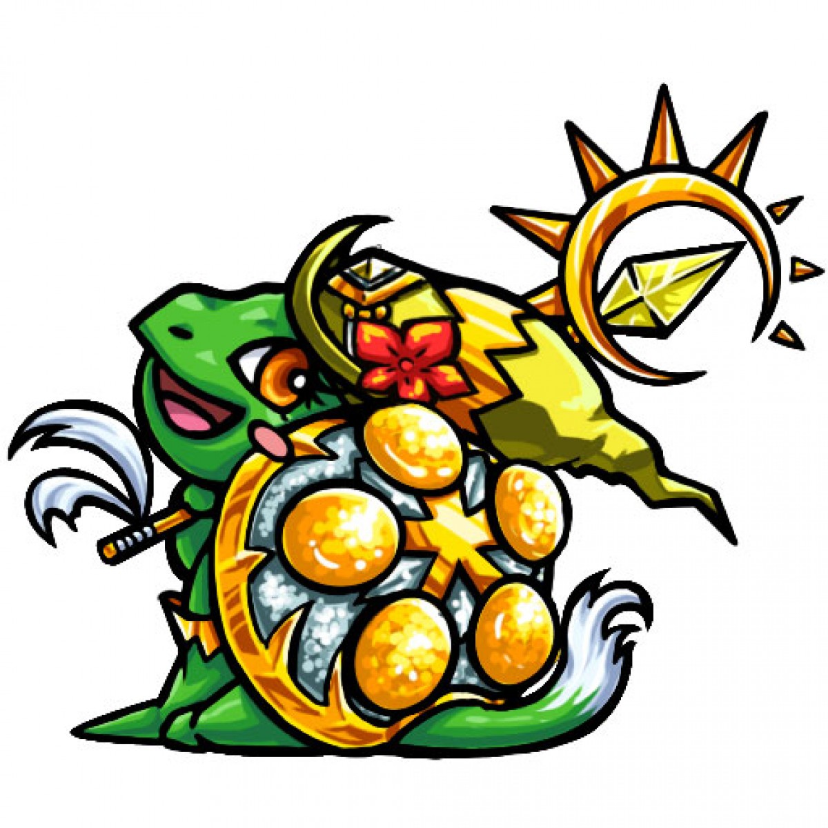 ローソン「からあげクン」、『モンスト』オリジナルモンスターに！