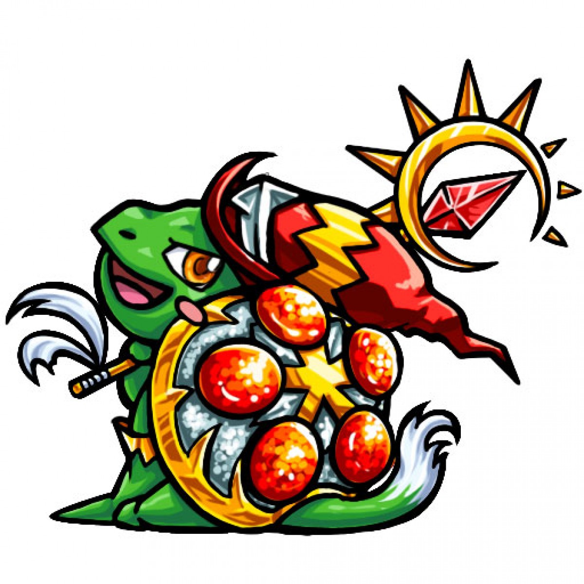 ローソン「からあげクン」、『モンスト』オリジナルモンスターに！