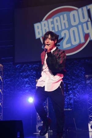 蒼井翔太「BREAK OUT 祭 2014」