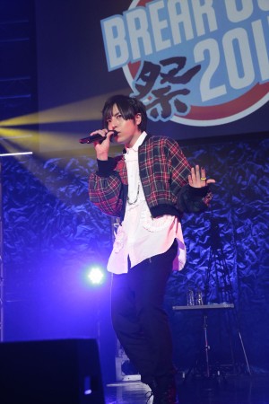 蒼井翔太「BREAK OUT 祭 2014」