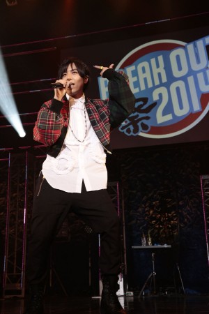 蒼井翔太「BREAK OUT 祭 2014」