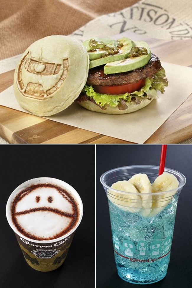 「McDaniel HAMBURGERS GUNDAM Cafe 東京駅店」11月19日オープン！