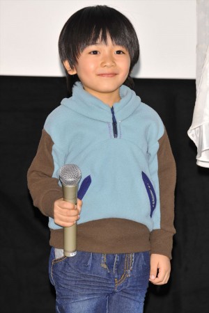 五十嵐陽向、ドラマ『ママとパパが生きる理由。』特別試写会にて