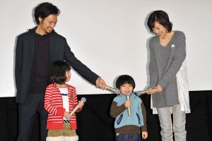 ドラマ『ママとパパが生きる理由。』特別試写会の様子