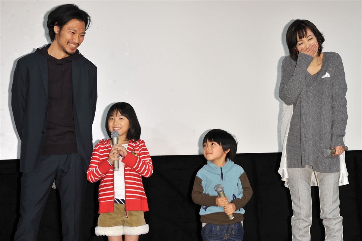 青木崇高、子役の鋭いツッコミにもデレデレ　「あとでコチョコチョの刑な！」