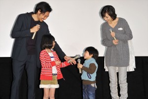 ドラマ『ママとパパが生きる理由。』特別試写会の様子