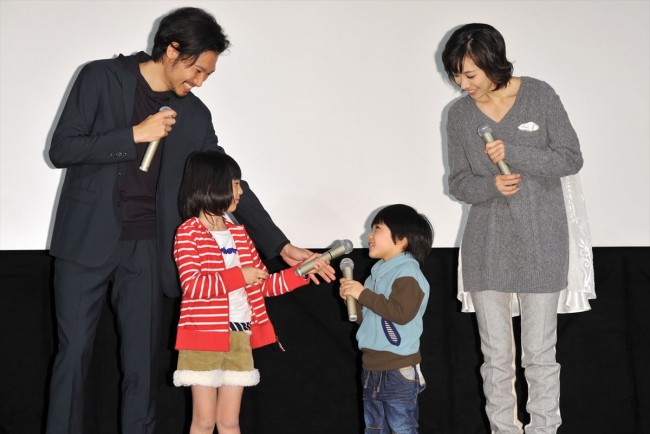 ドラマ『ママとパパが生きる理由。』特別試写会 20141114