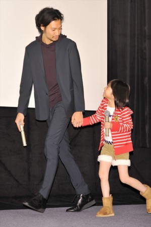 青木崇高、渡邉このみ、ドラマ『ママとパパが生きる理由。』特別試写会にて