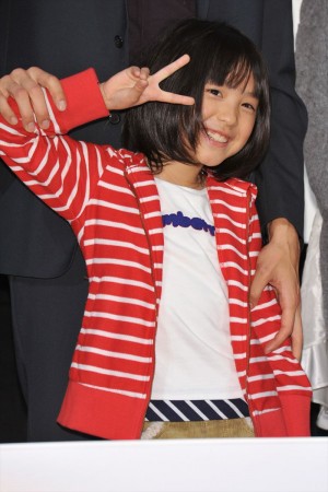 渡邉このみ、ドラマ『ママとパパが生きる理由。』特別試写会にて