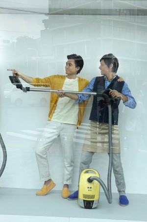 2014年7月に行われたMieleのプレス向けプレゼンテーションにて