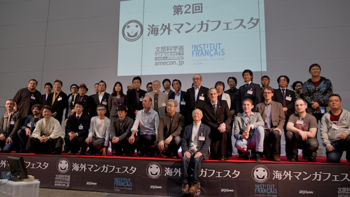 アメコミの巨星ジム・リーも来日！「海外マンガフェスタ」で松本零士らとトークショウ