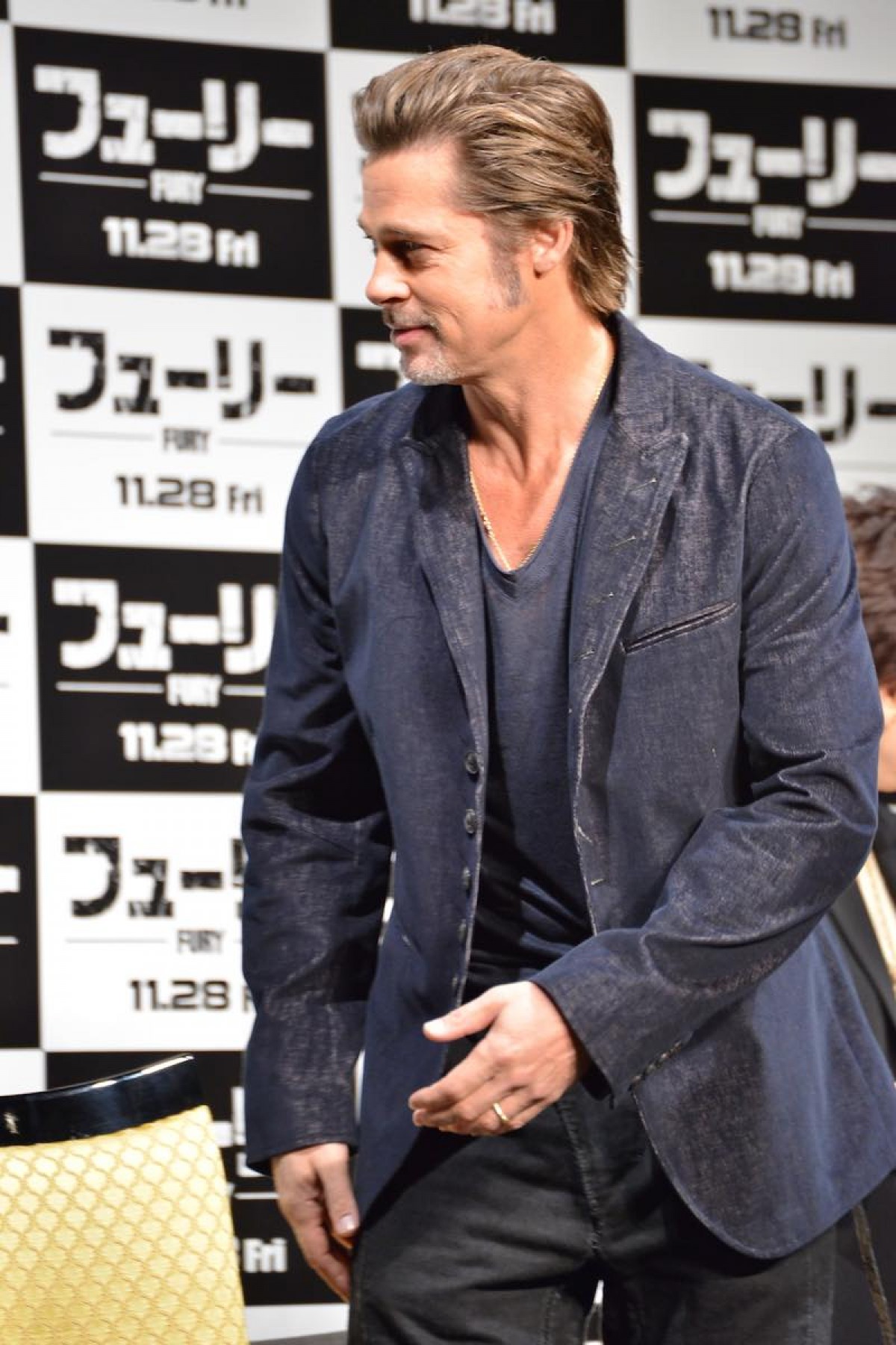 ブラッド・ピット来日、日本愛と家族を語る「子どもにオモチャをおねだりされた」