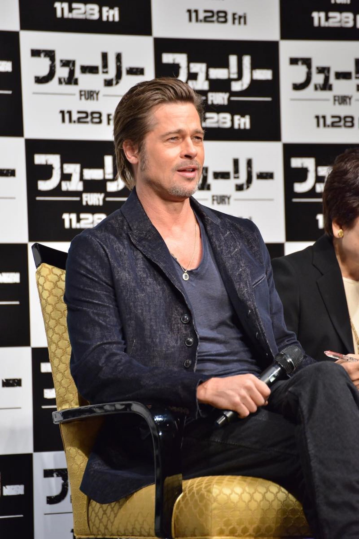 ブラッド・ピット来日、日本愛と家族を語る「子どもにオモチャをおねだりされた」
