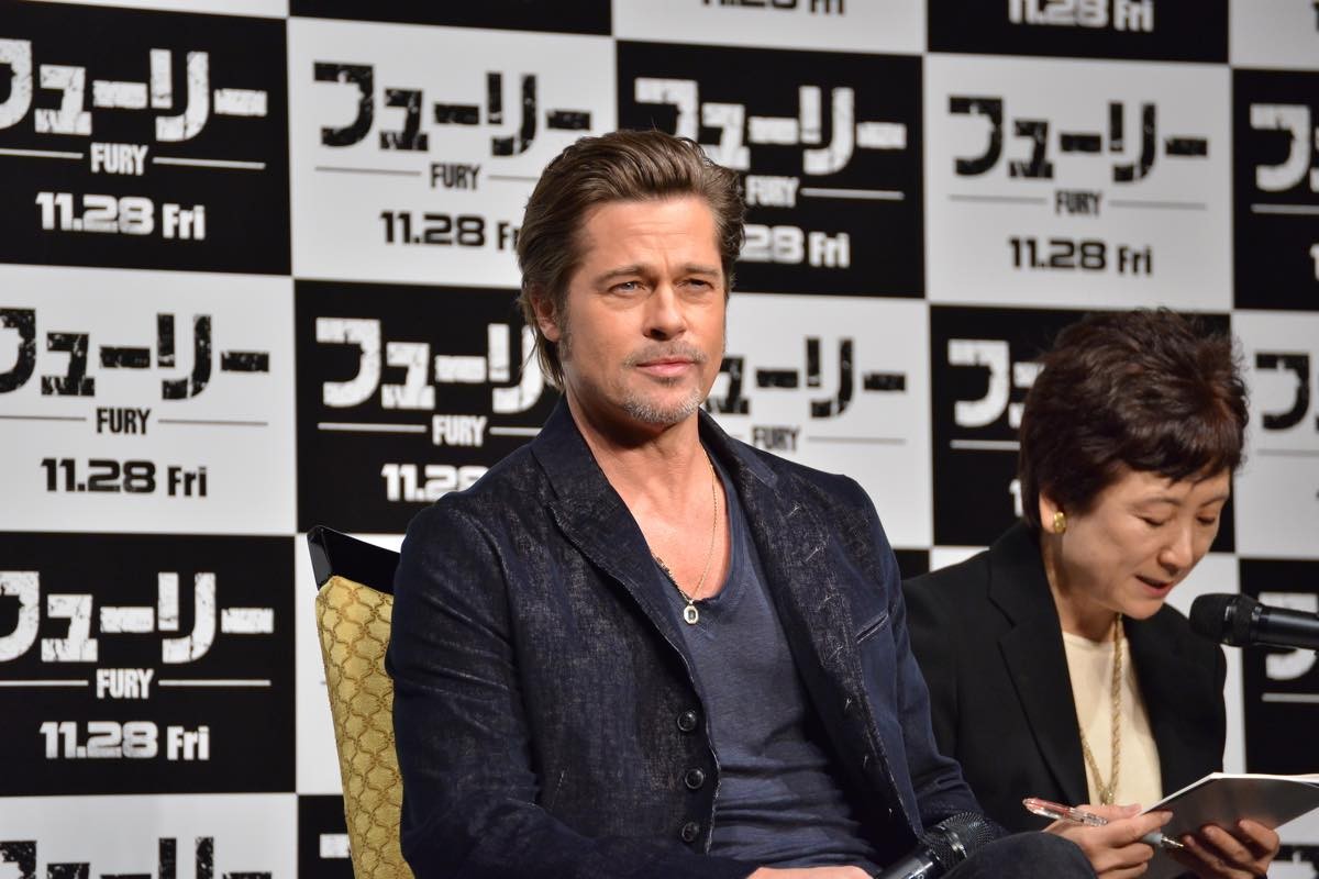 ブラッド・ピット来日、日本愛と家族を語る「子どもにオモチャをおねだりされた」