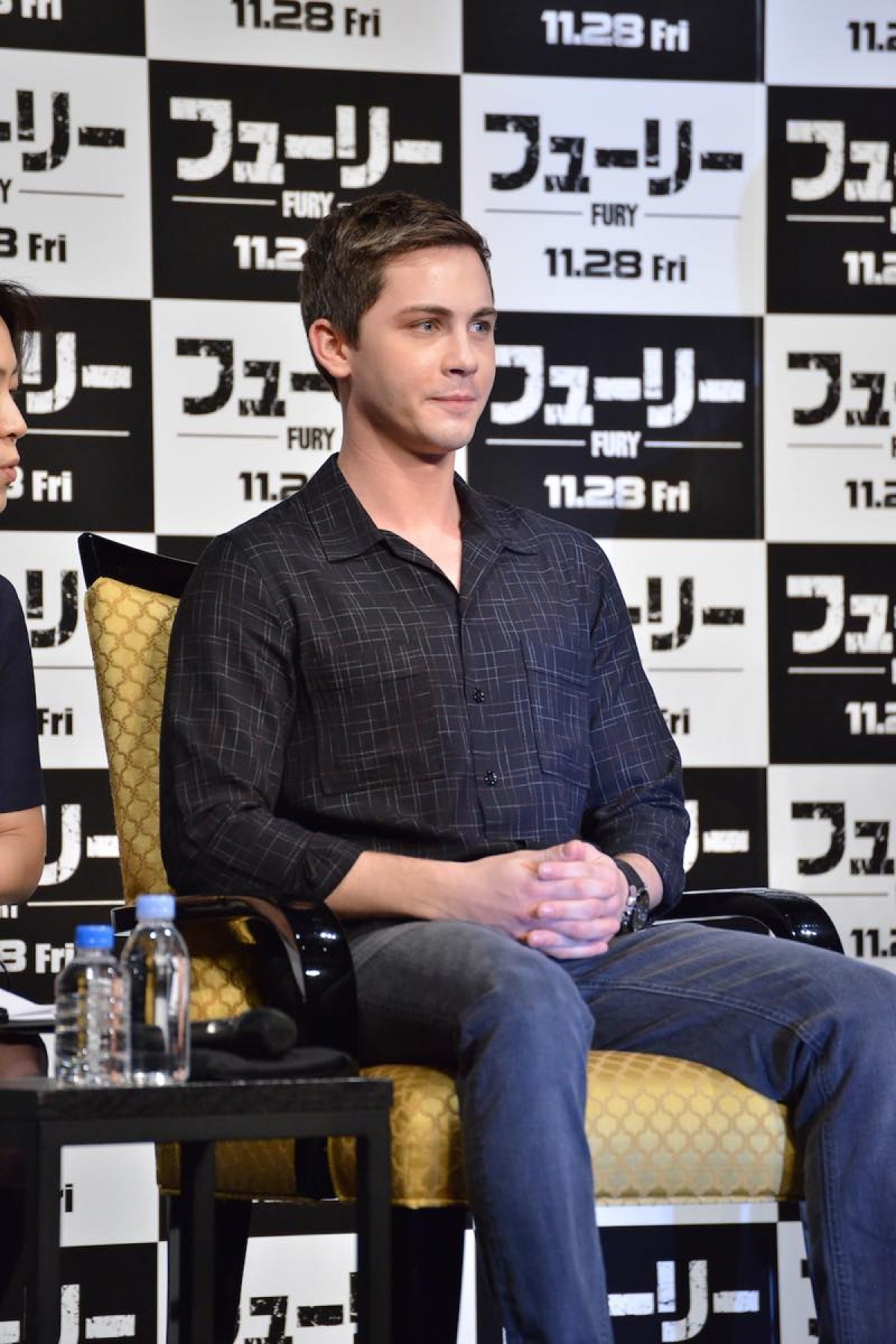 ブラッド・ピット来日、日本愛と家族を語る「子どもにオモチャをおねだりされた」