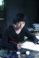 染谷将太、『バクマン。』新妻エイジ役に決定 「演じるのが本当に難しい」