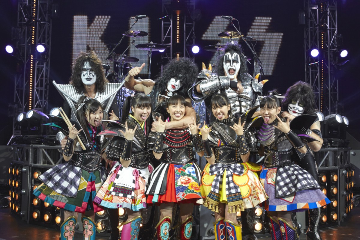 ももクロ×KISS、奇跡のコラボシングル発売！ 日本人アーティストと初タッグ