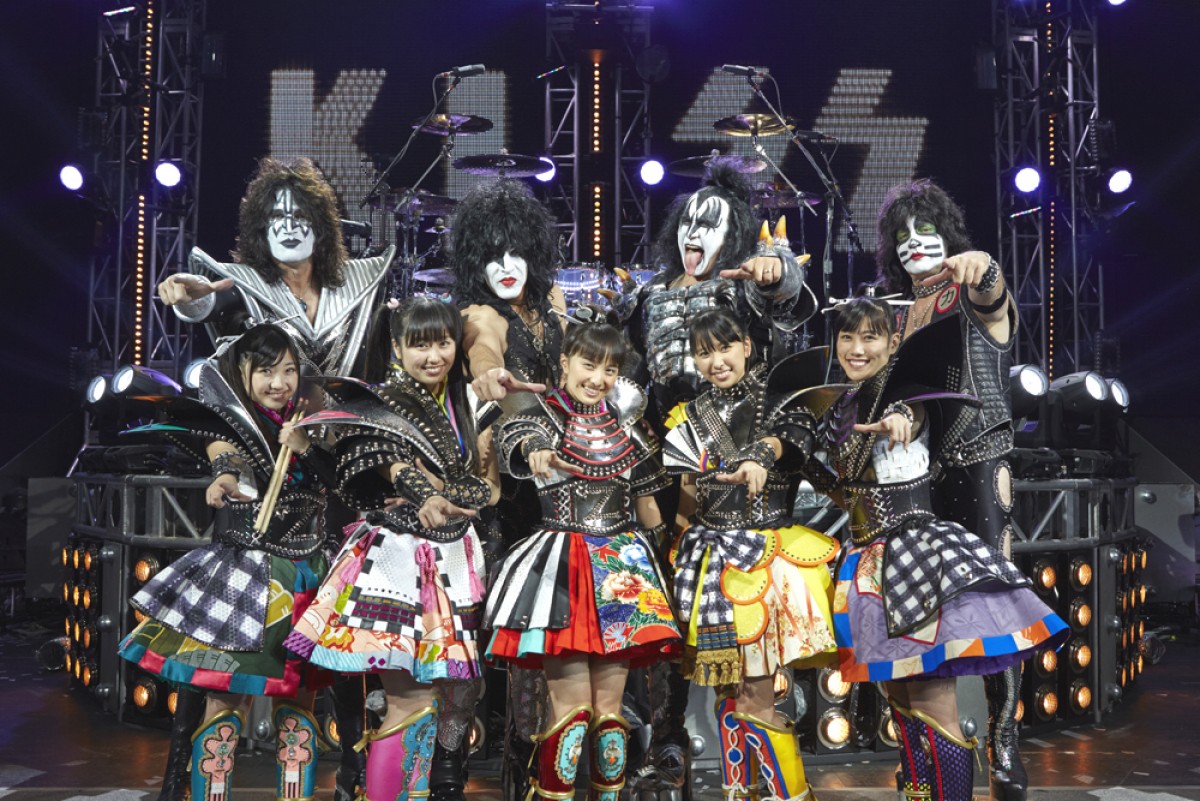 ももクロ×KISS、奇跡のコラボシングル発売！ 日本人アーティストと初タッグ