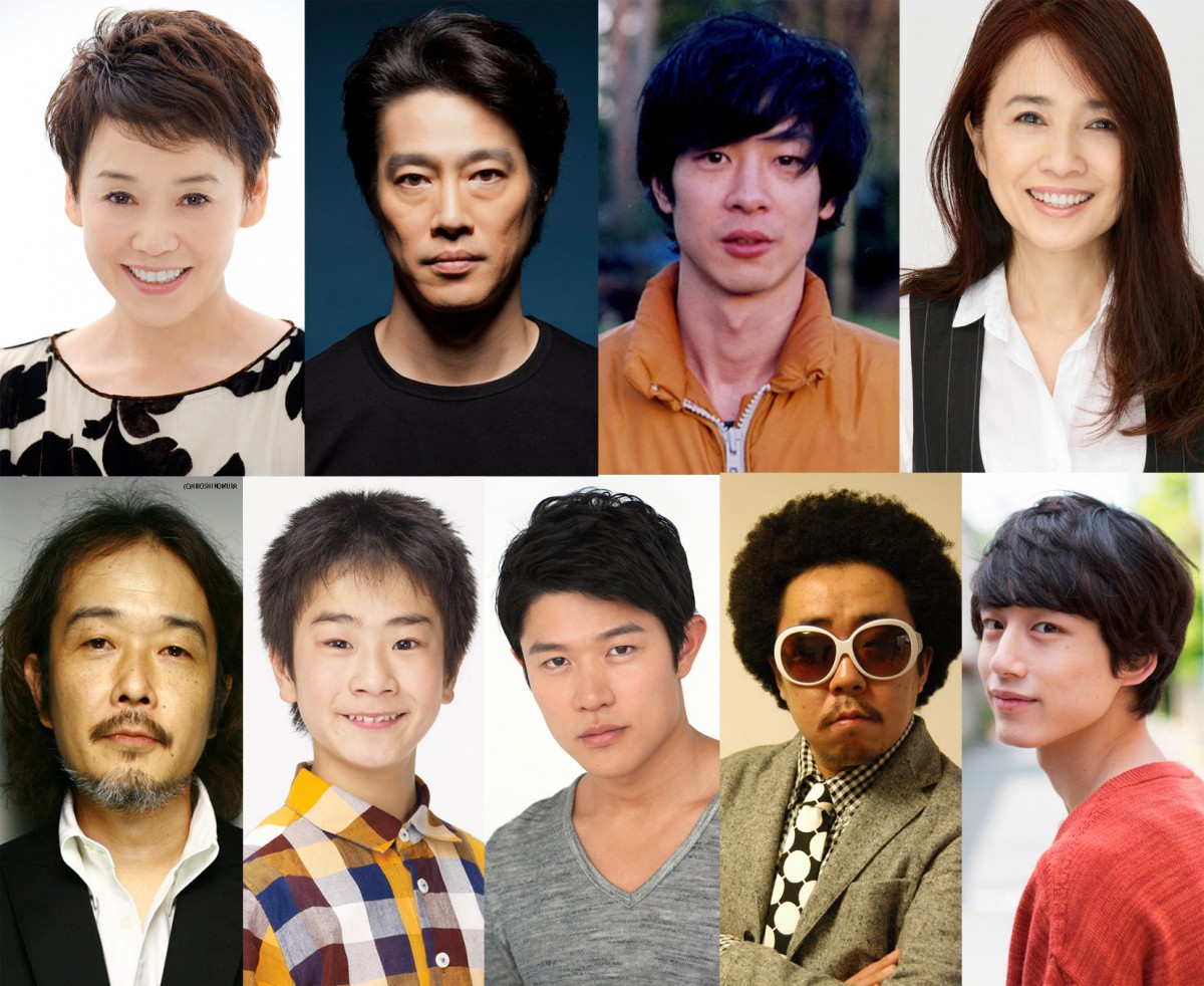 大竹しのぶ、堤真一が是枝組初参加！『海街diary』に加瀬亮、鈴木亮平らも出演