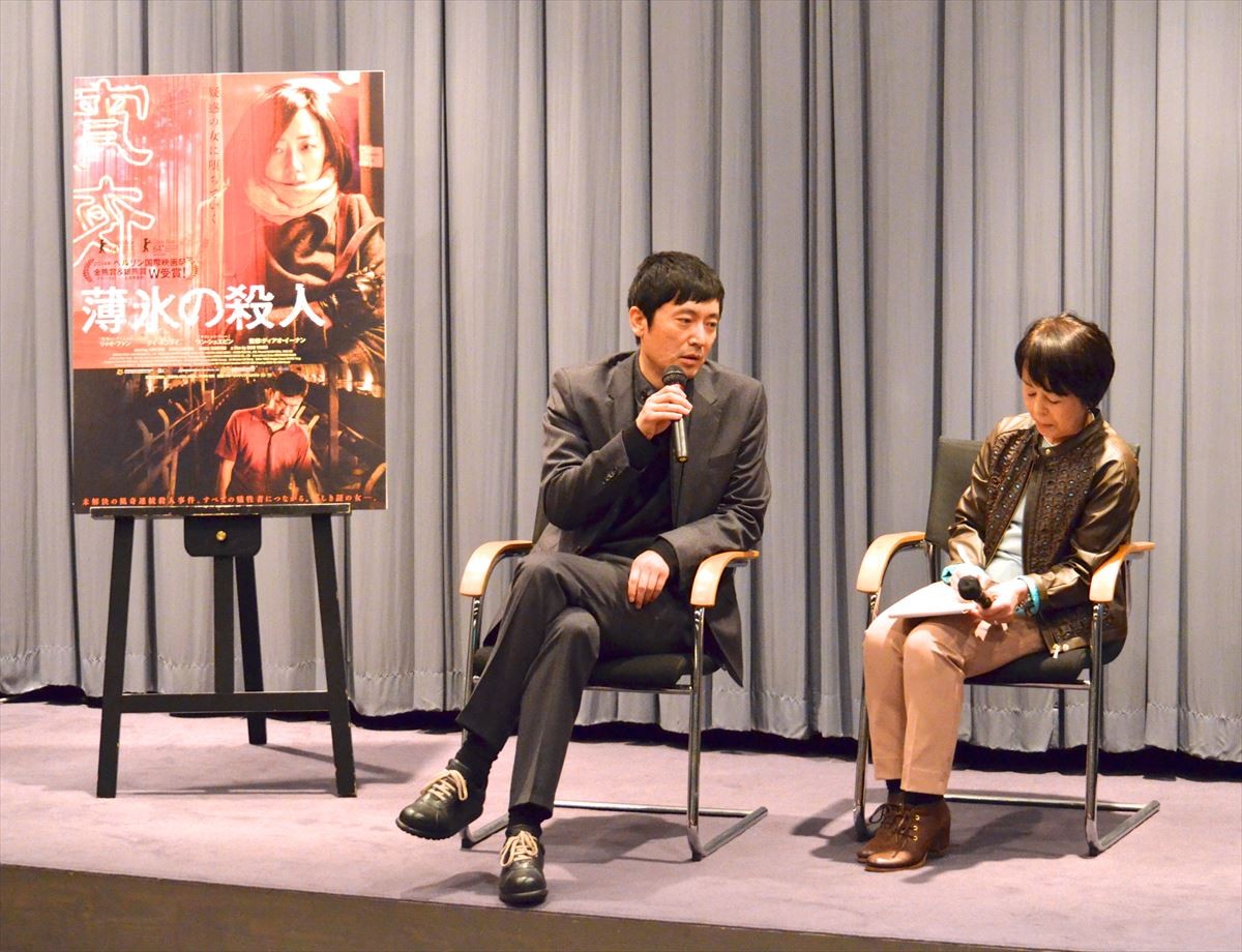 ベルリン2冠で話題の監督「かつてない美しい殺害シーン」 『薄氷の殺人』に手応え 