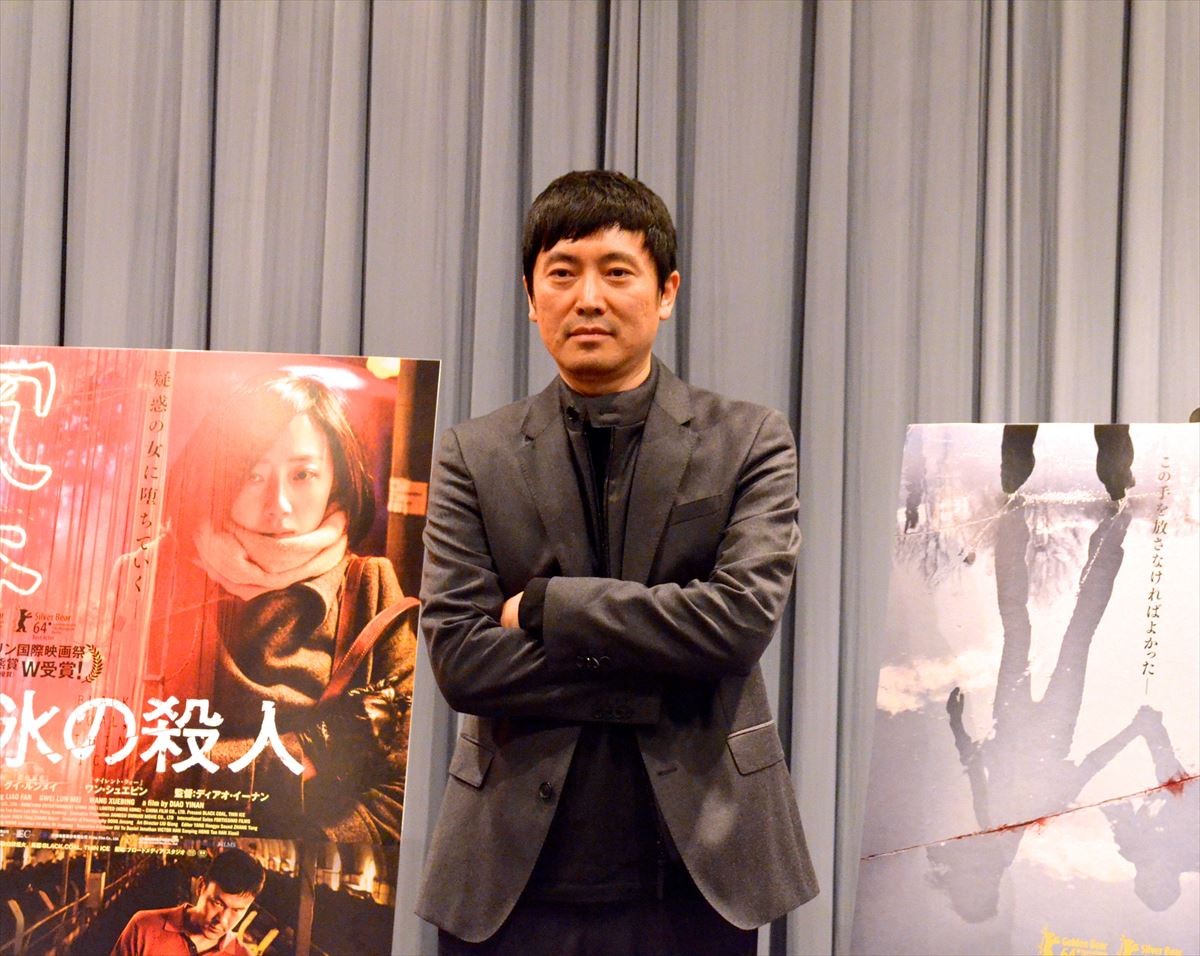 ベルリン2冠で話題の監督「かつてない美しい殺害シーン」 『薄氷の殺人』に手応え 