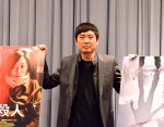 『薄氷の殺人』ディアオ・イーナン監督ティーチインの様子