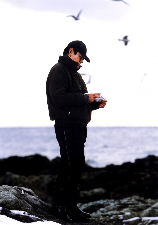 『単騎、千里を走る。』　千里走単騎、RIDING ALONE FOR THOUSANDS OF MILES　高倉健