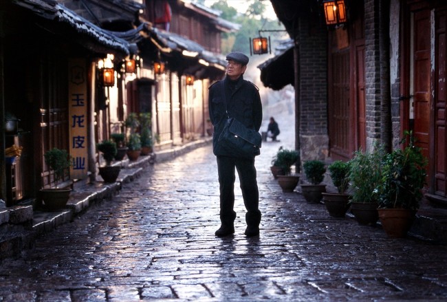『単騎、千里を走る。』　千里走単騎、RIDING ALONE FOR THOUSANDS OF MILES　高倉健