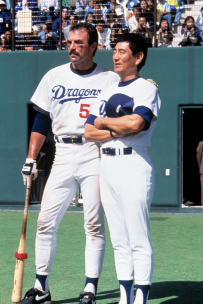 ミスター・ベースボール　MR. BASEBALL　高倉健