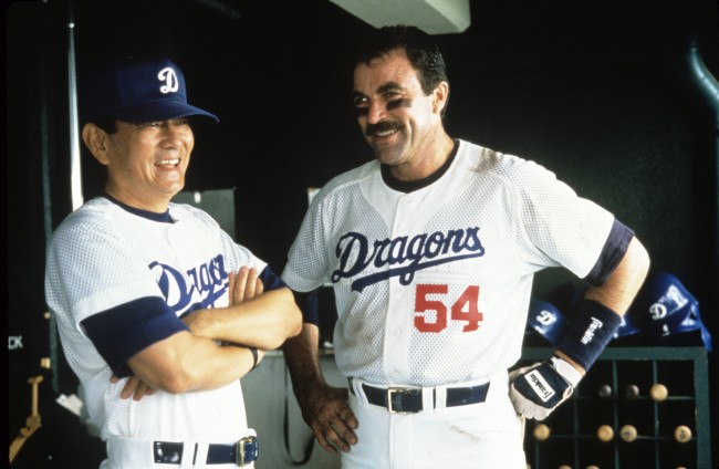 ミスター・ベースボール　MR. BASEBALL　高倉健