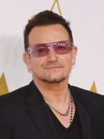 「U2」ボノ、自転車で負傷！腕の手術を受けることに