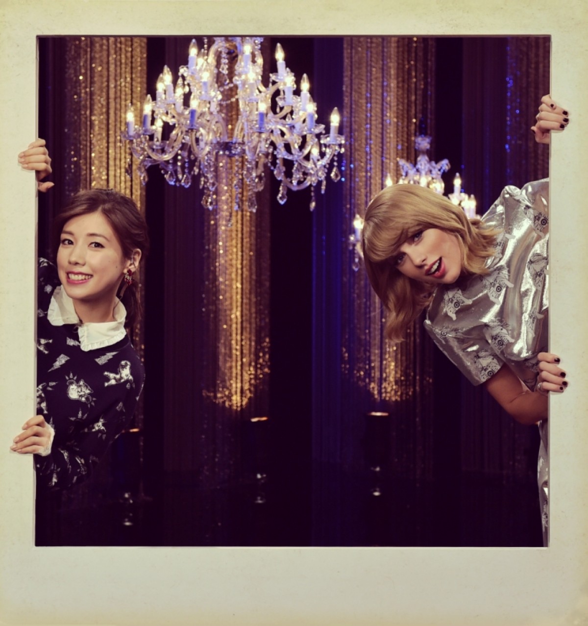 テイラー・スウィフト×仲里依紗の女子トークも必見!