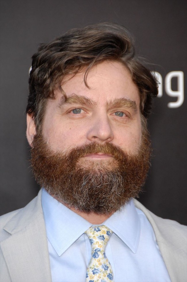 ザック・ガリフィナーキス　Zach Galifianakis