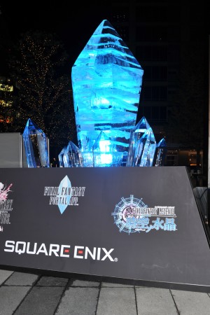 『FINAL FANTASY for Smartphone 2015』新作発表会の様子