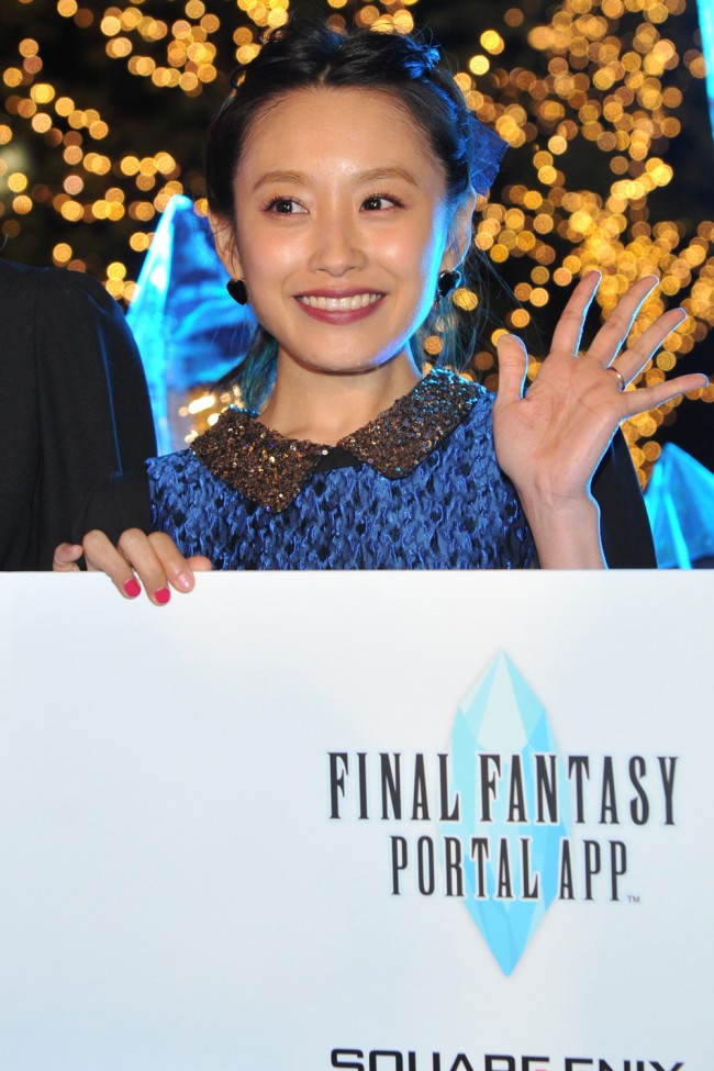 『FINAL FANTASY for Smartphone 2015』新作発表会