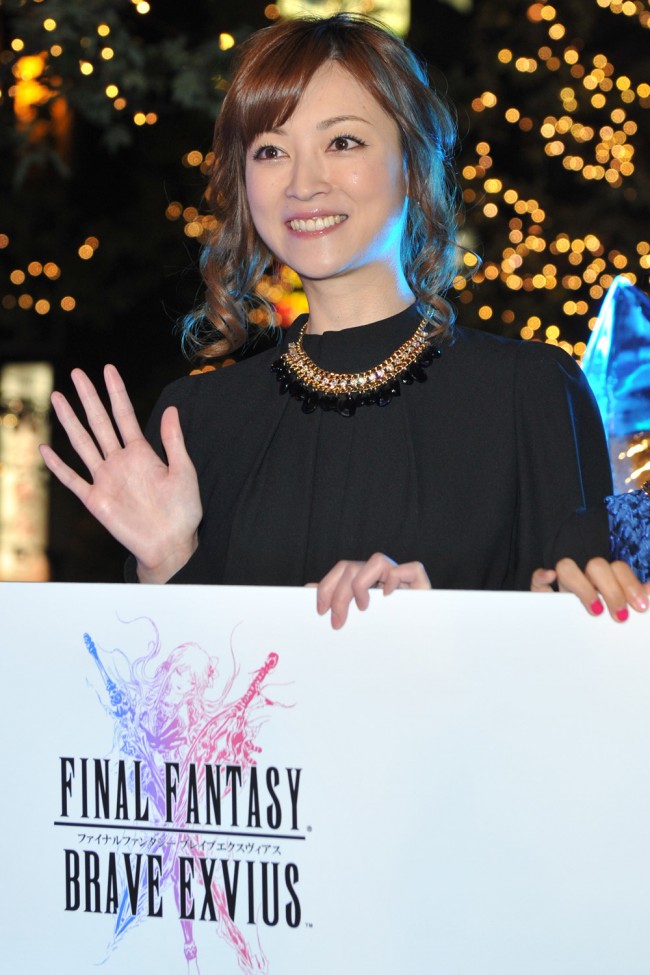 『FINAL FANTASY for Smartphone 2015』新作発表会