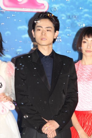 『海月姫』ワールドプレミアに登壇した菅田将暉