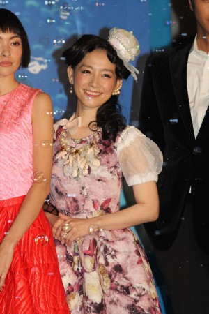 『海月姫』ワールドプレミアに登壇した篠原ともえ