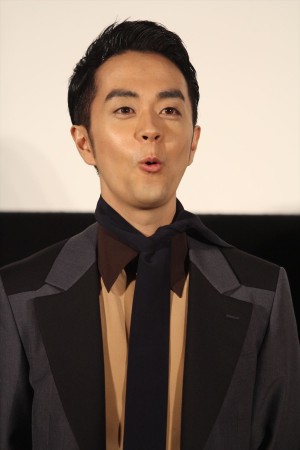 『海月姫』ワールドプレミアに登壇した前山田健一